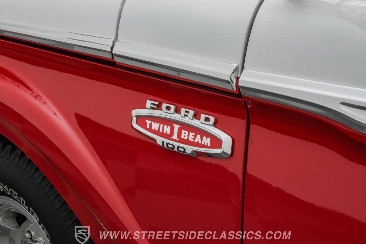1966 Ford F-100 Custom Cab