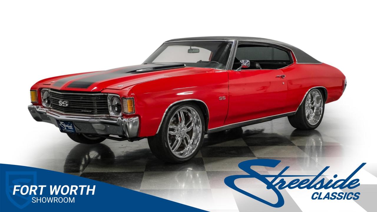 1972 Chevrolet Chevelle SS Tribute LS3 Restomod