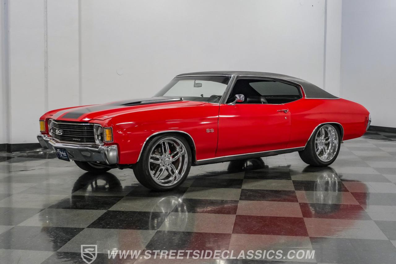 1972 Chevrolet Chevelle SS Tribute LS3 Restomod