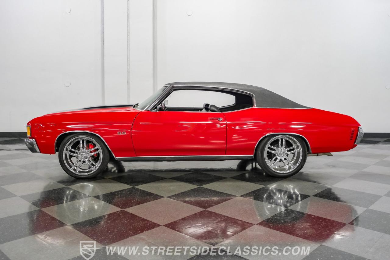 1972 Chevrolet Chevelle SS Tribute LS3 Restomod