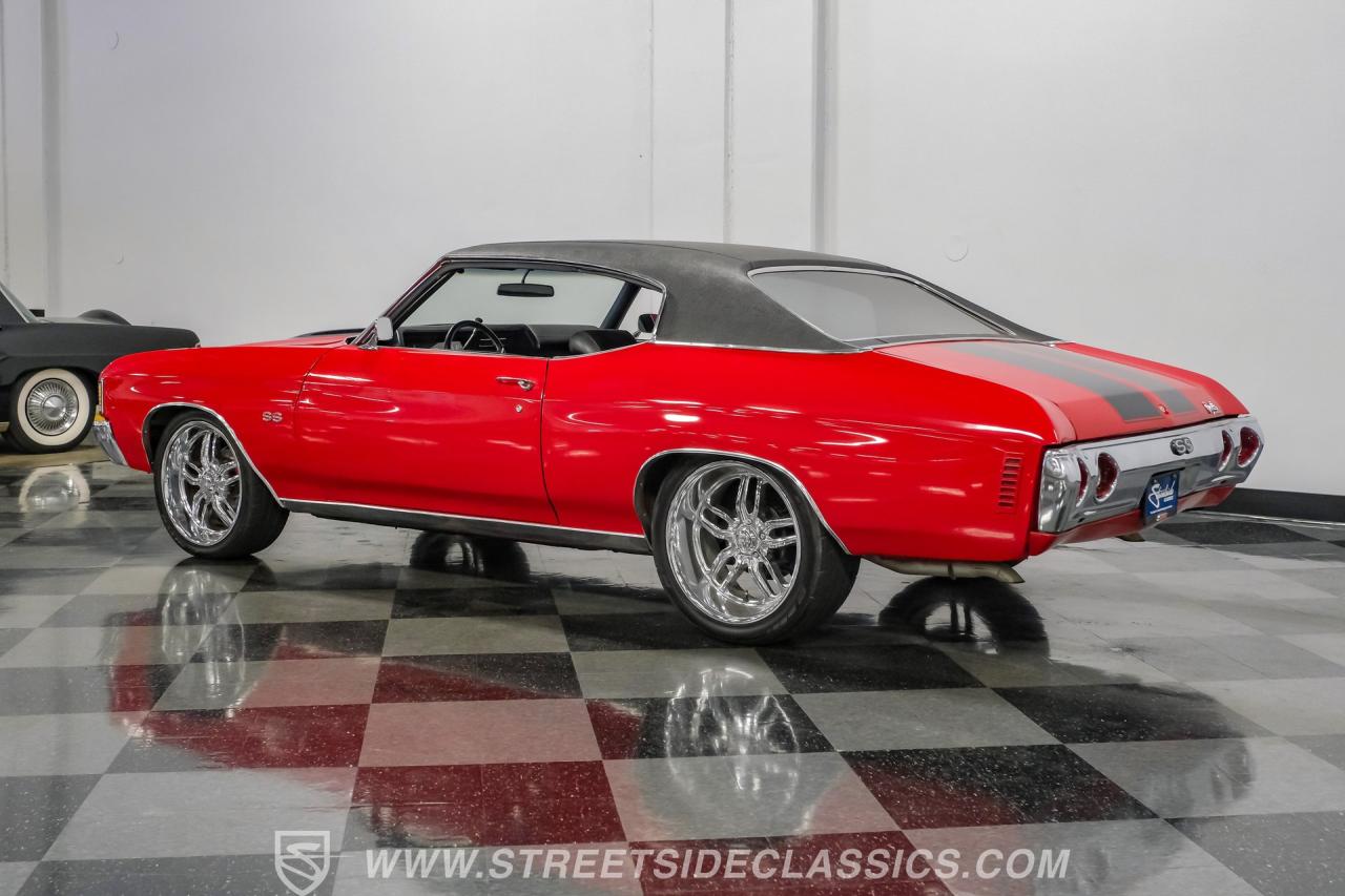 1972 Chevrolet Chevelle SS Tribute LS3 Restomod