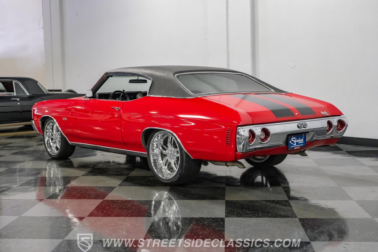 1972 Chevrolet Chevelle SS Tribute LS3 Restomod