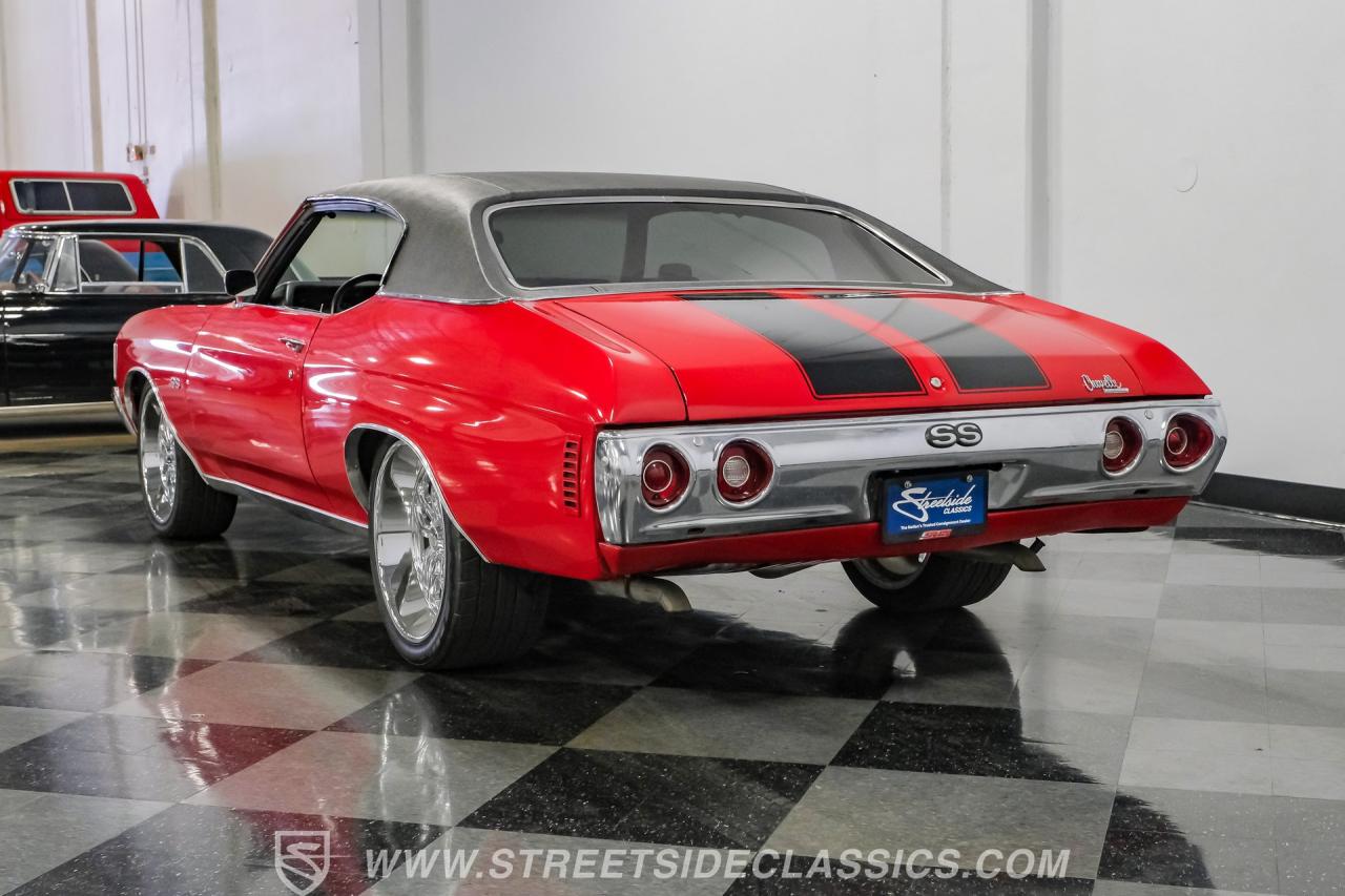 1972 Chevrolet Chevelle SS Tribute LS3 Restomod
