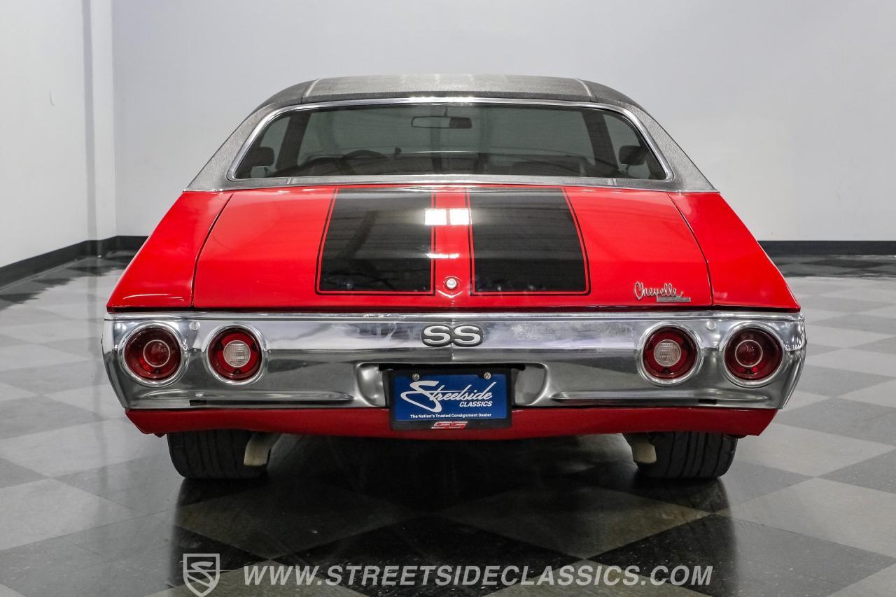 1972 Chevrolet Chevelle SS Tribute LS3 Restomod