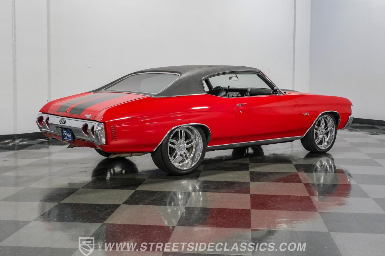 1972 Chevrolet Chevelle SS Tribute LS3 Restomod
