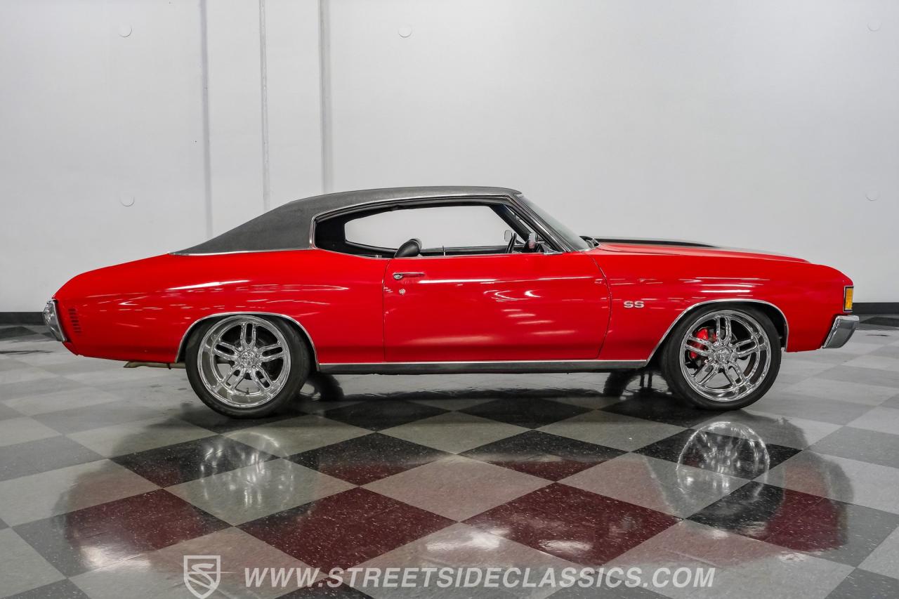 1972 Chevrolet Chevelle SS Tribute LS3 Restomod