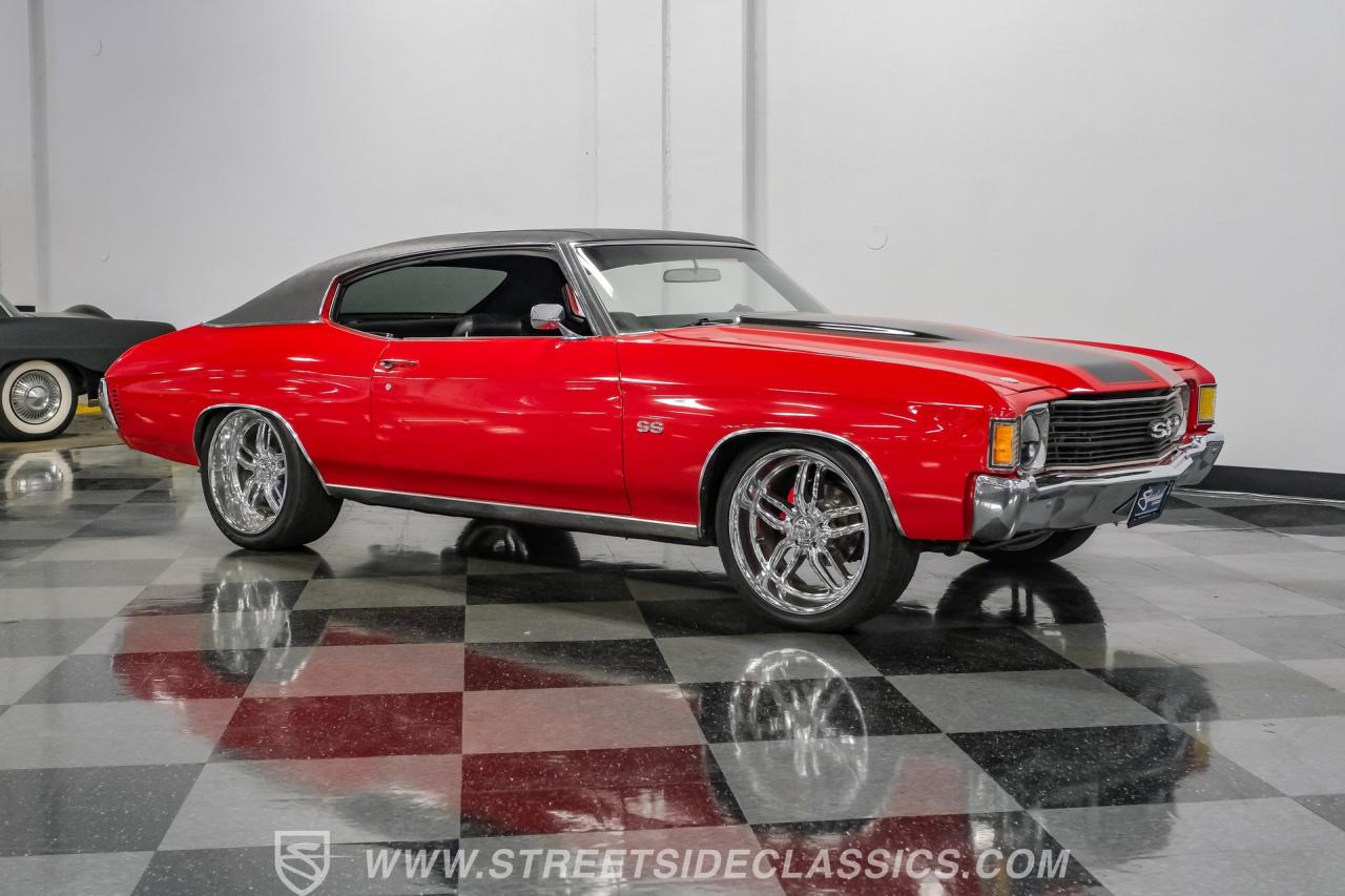 1972 Chevrolet Chevelle SS Tribute LS3 Restomod