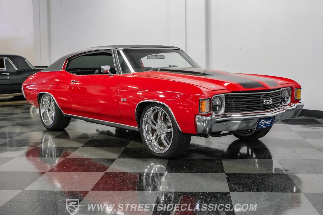 1972 Chevrolet Chevelle SS Tribute LS3 Restomod