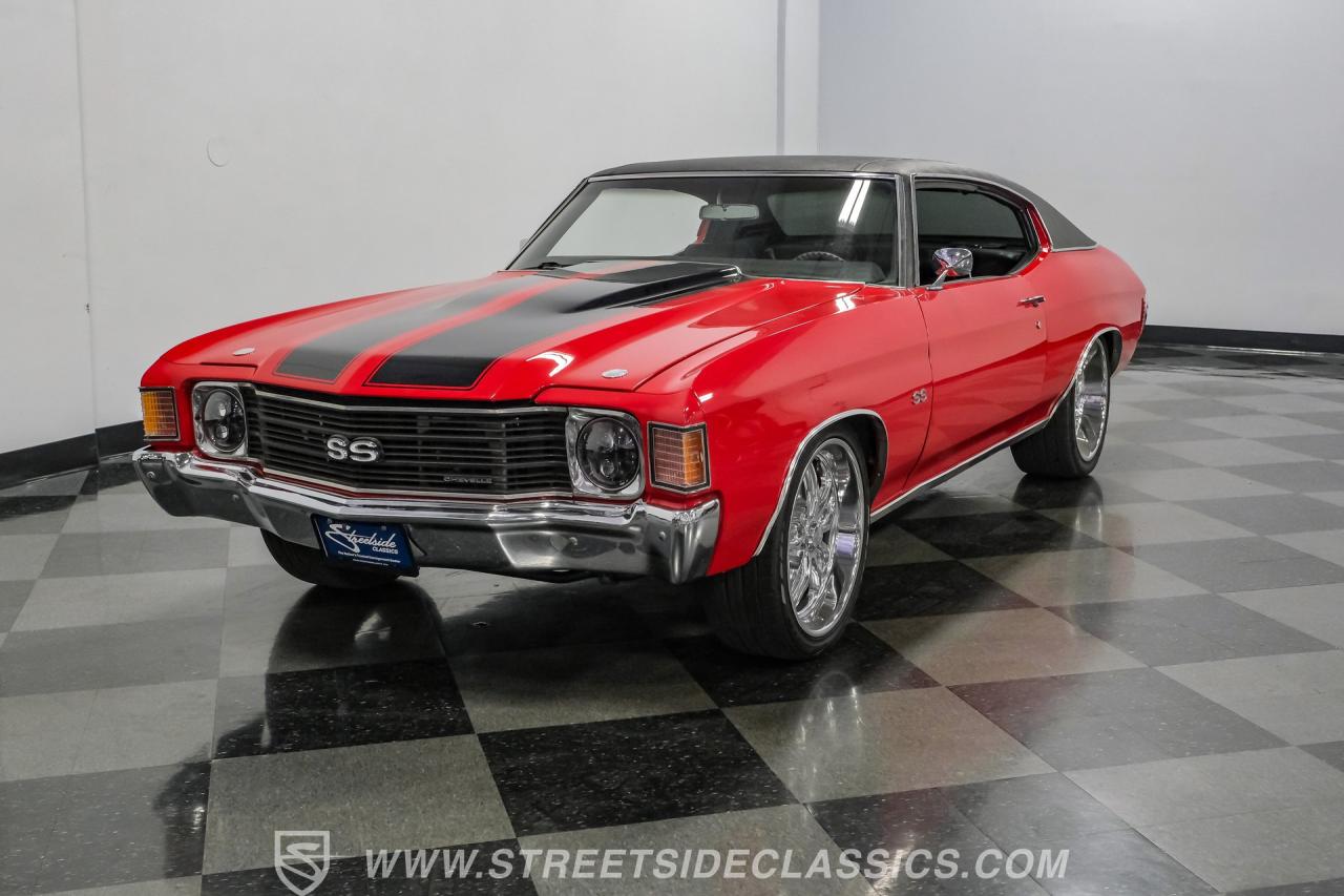 1972 Chevrolet Chevelle SS Tribute LS3 Restomod