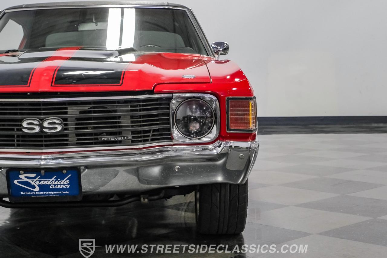 1972 Chevrolet Chevelle SS Tribute LS3 Restomod