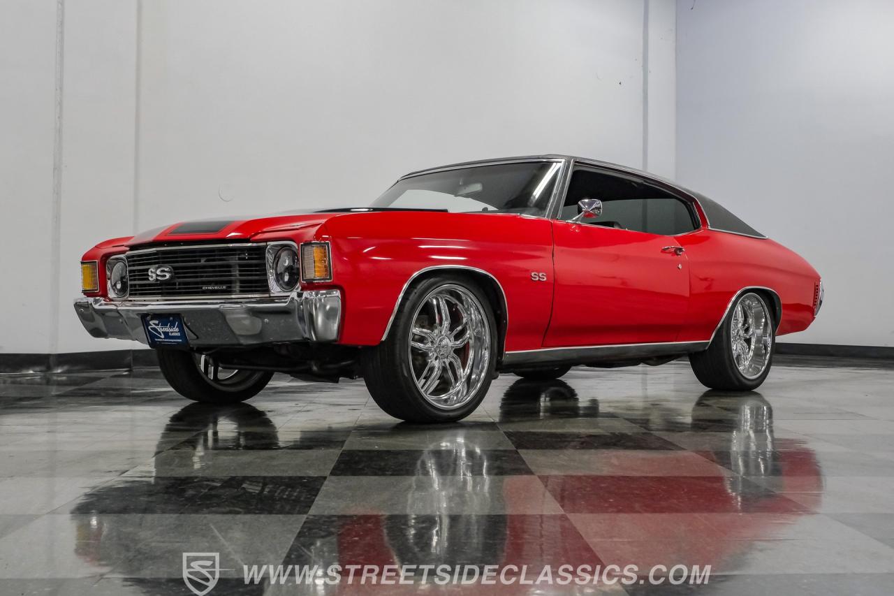 1972 Chevrolet Chevelle SS Tribute LS3 Restomod