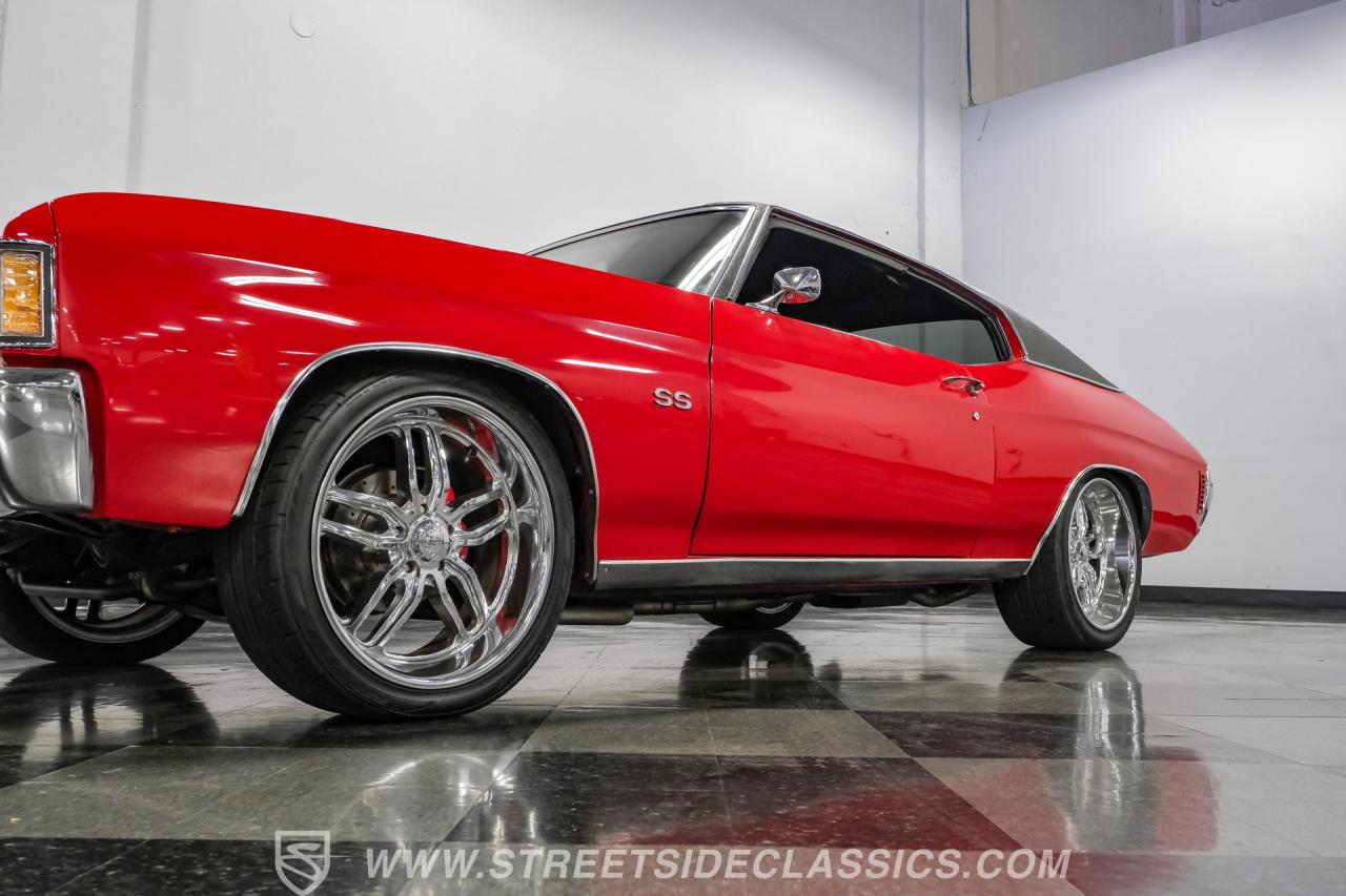 1972 Chevrolet Chevelle SS Tribute LS3 Restomod