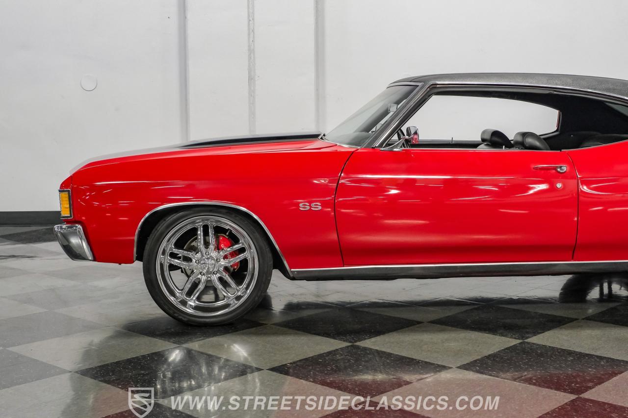 1972 Chevrolet Chevelle SS Tribute LS3 Restomod