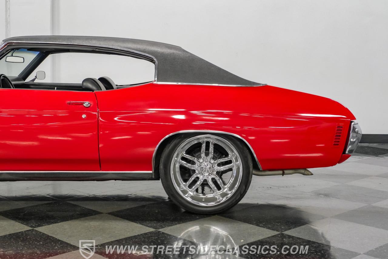 1972 Chevrolet Chevelle SS Tribute LS3 Restomod