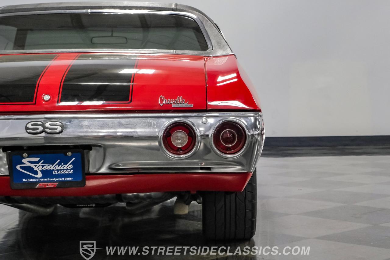 1972 Chevrolet Chevelle SS Tribute LS3 Restomod