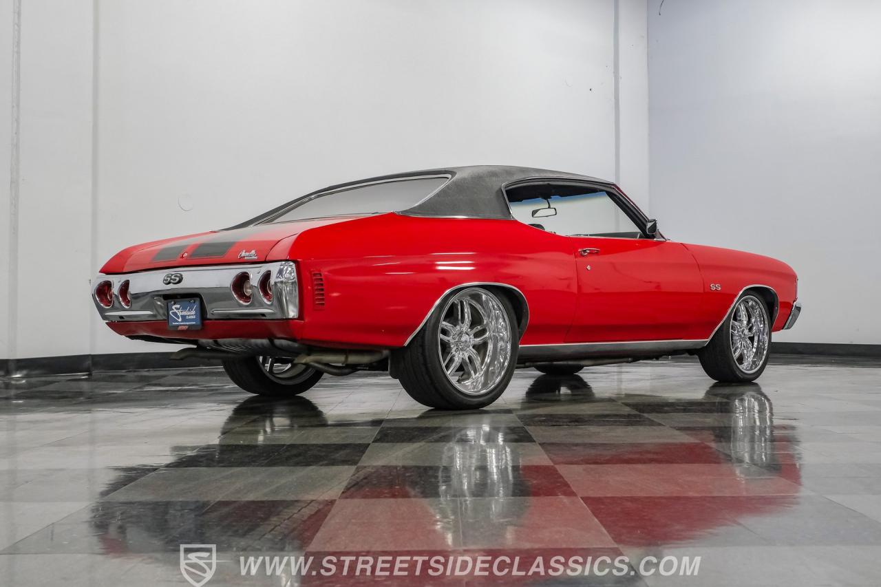 1972 Chevrolet Chevelle SS Tribute LS3 Restomod