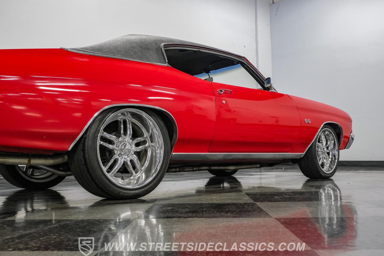 1972 Chevrolet Chevelle SS Tribute LS3 Restomod