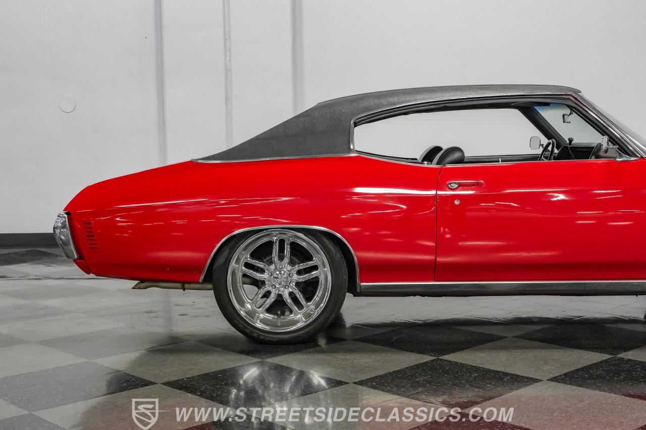 1972 Chevrolet Chevelle SS Tribute LS3 Restomod
