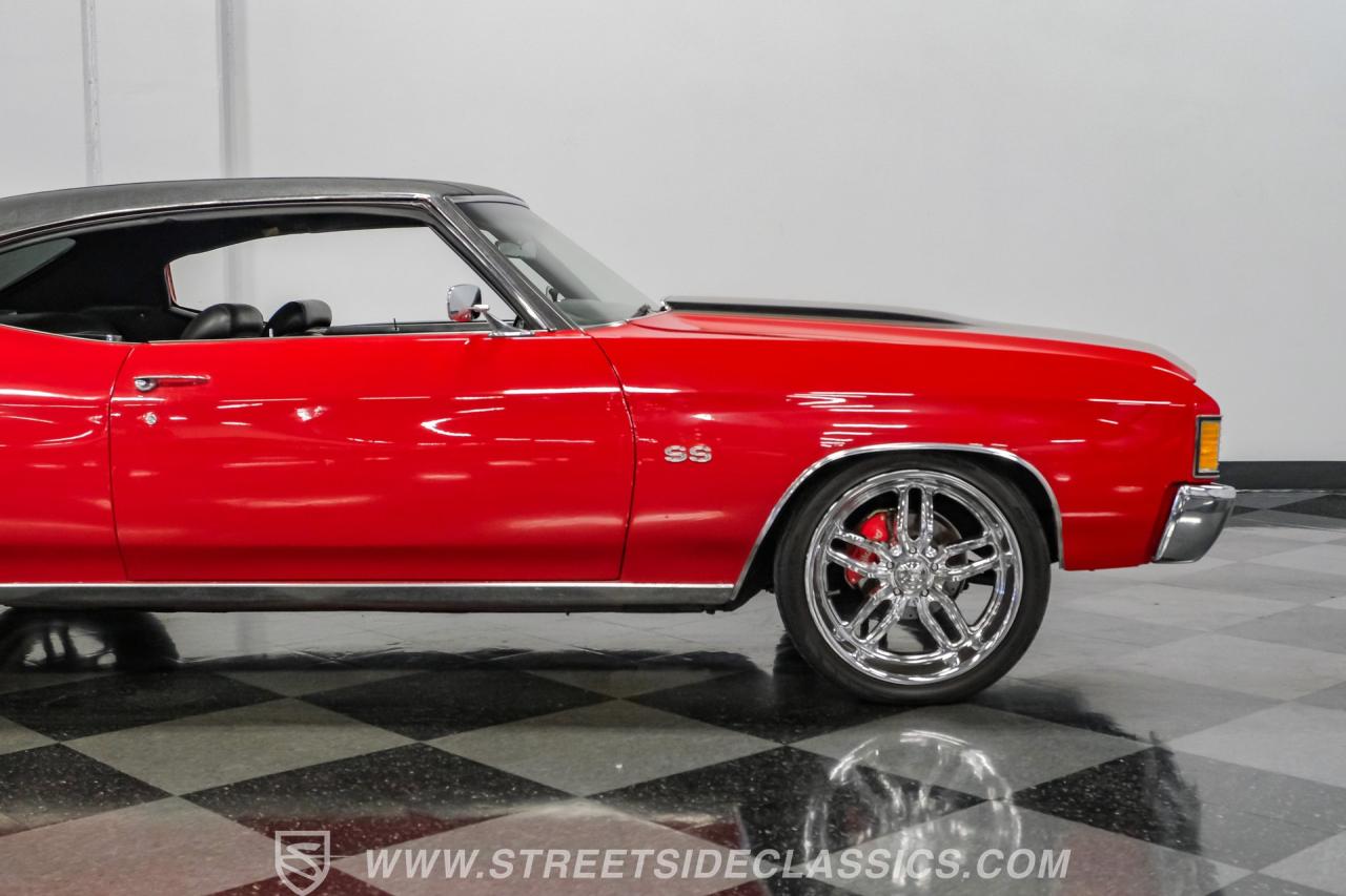 1972 Chevrolet Chevelle SS Tribute LS3 Restomod