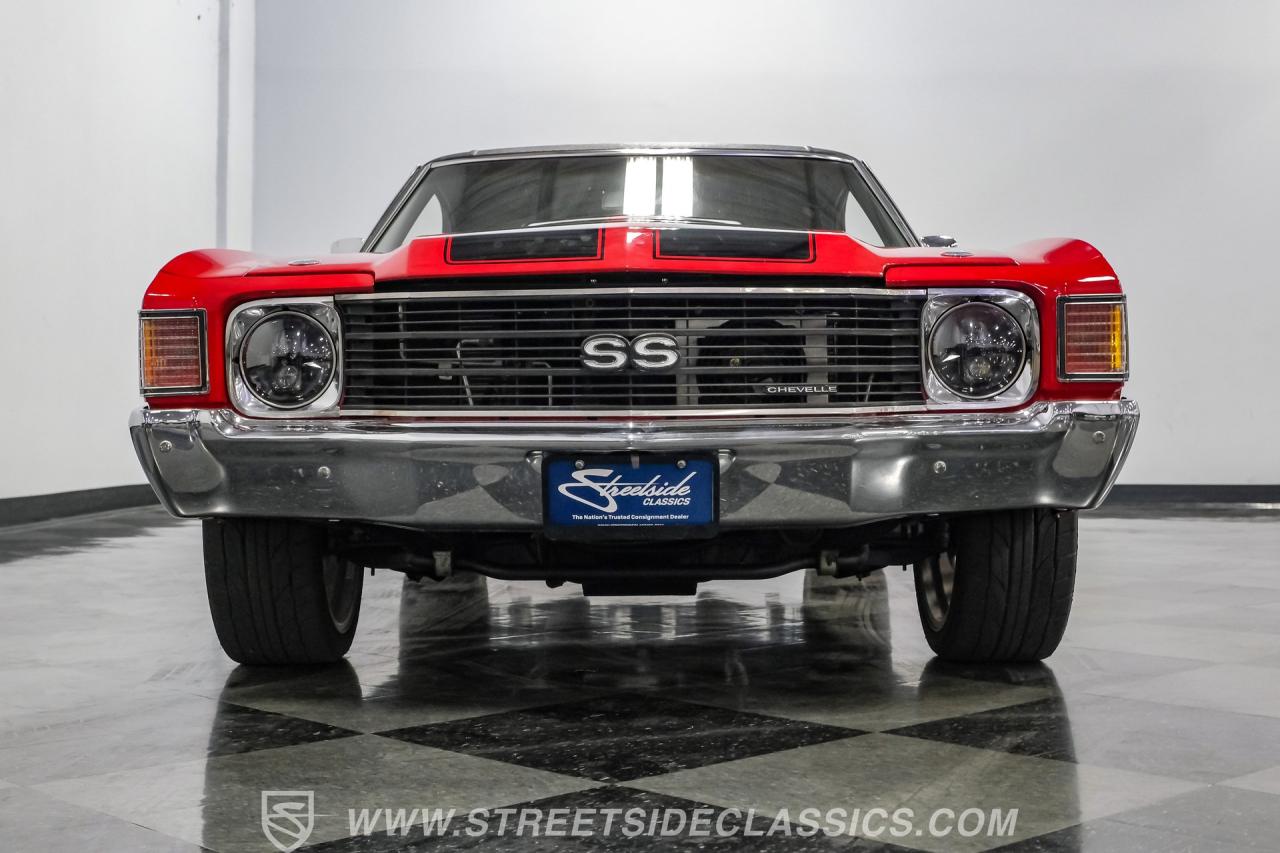 1972 Chevrolet Chevelle SS Tribute LS3 Restomod