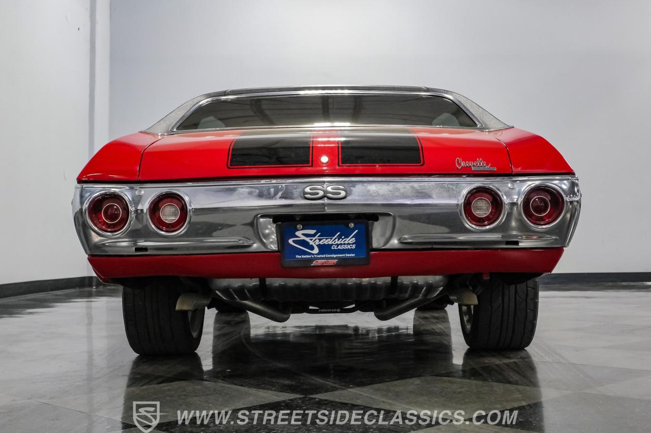 1972 Chevrolet Chevelle SS Tribute LS3 Restomod