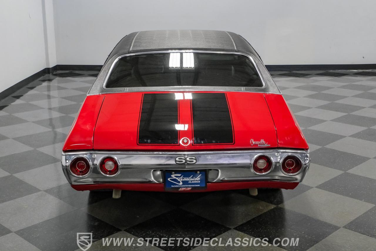 1972 Chevrolet Chevelle SS Tribute LS3 Restomod