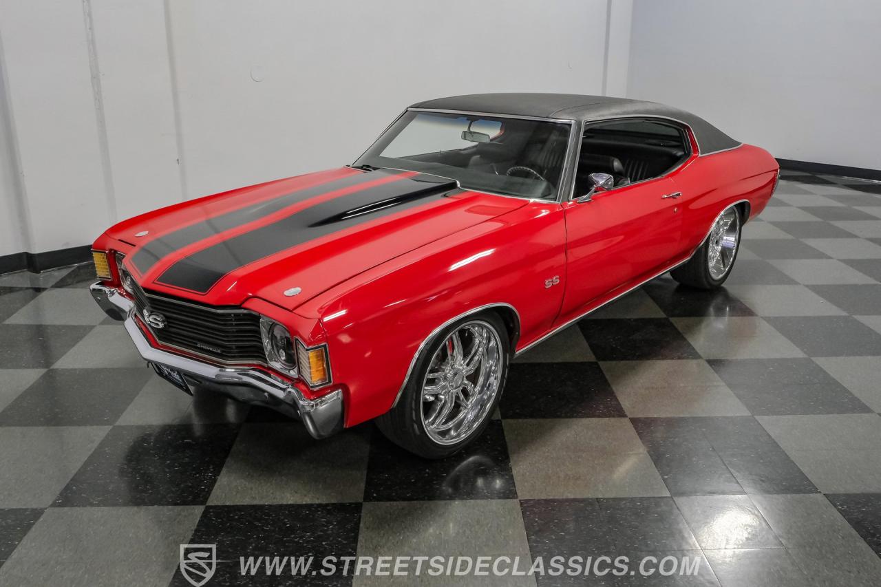 1972 Chevrolet Chevelle SS Tribute LS3 Restomod