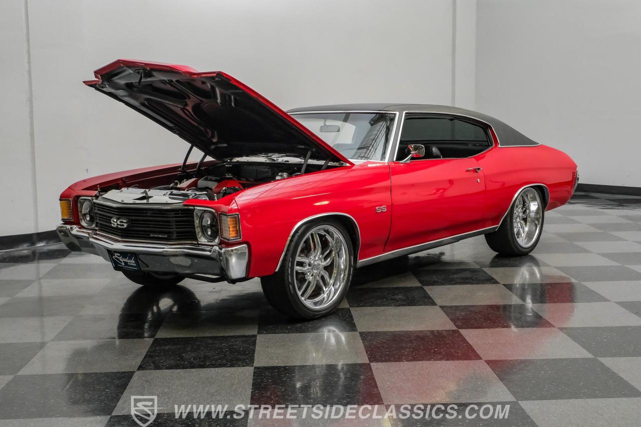1972 Chevrolet Chevelle SS Tribute LS3 Restomod