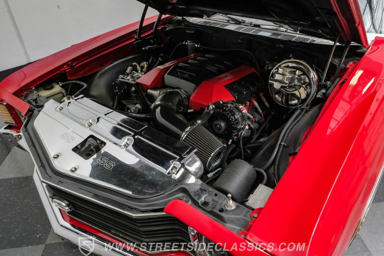 1972 Chevrolet Chevelle SS Tribute LS3 Restomod