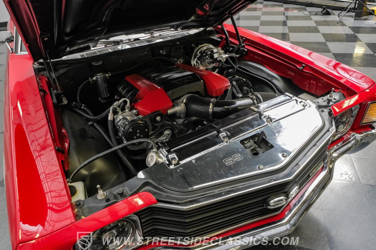 1972 Chevrolet Chevelle SS Tribute LS3 Restomod