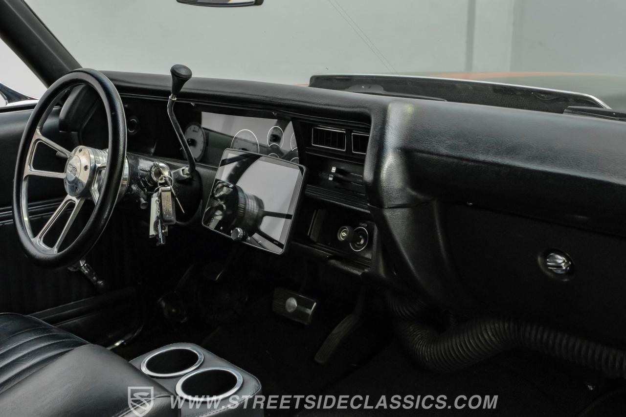 1972 Chevrolet Chevelle SS Tribute LS3 Restomod