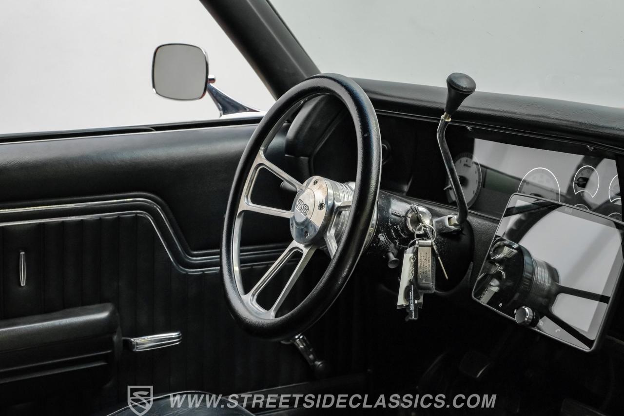 1972 Chevrolet Chevelle SS Tribute LS3 Restomod