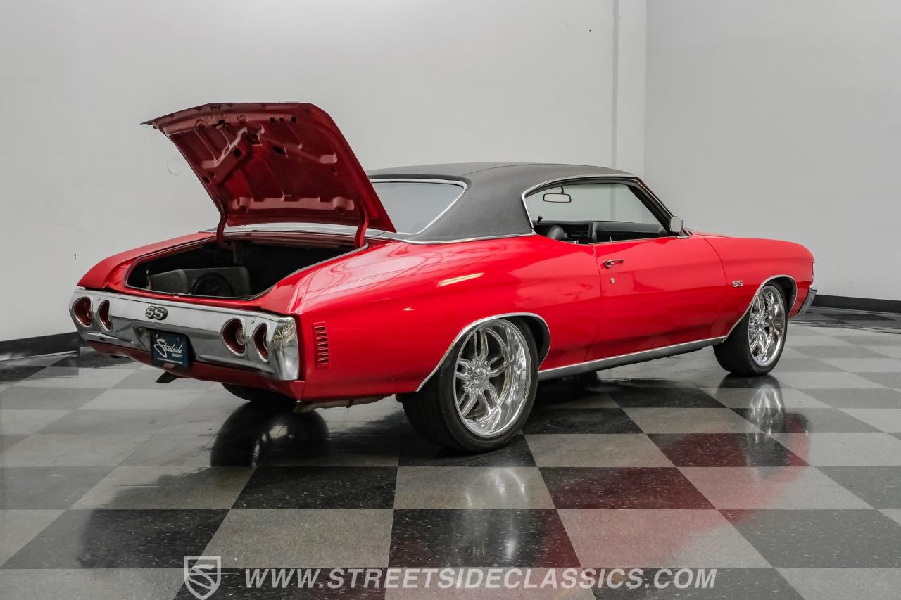 1972 Chevrolet Chevelle SS Tribute LS3 Restomod