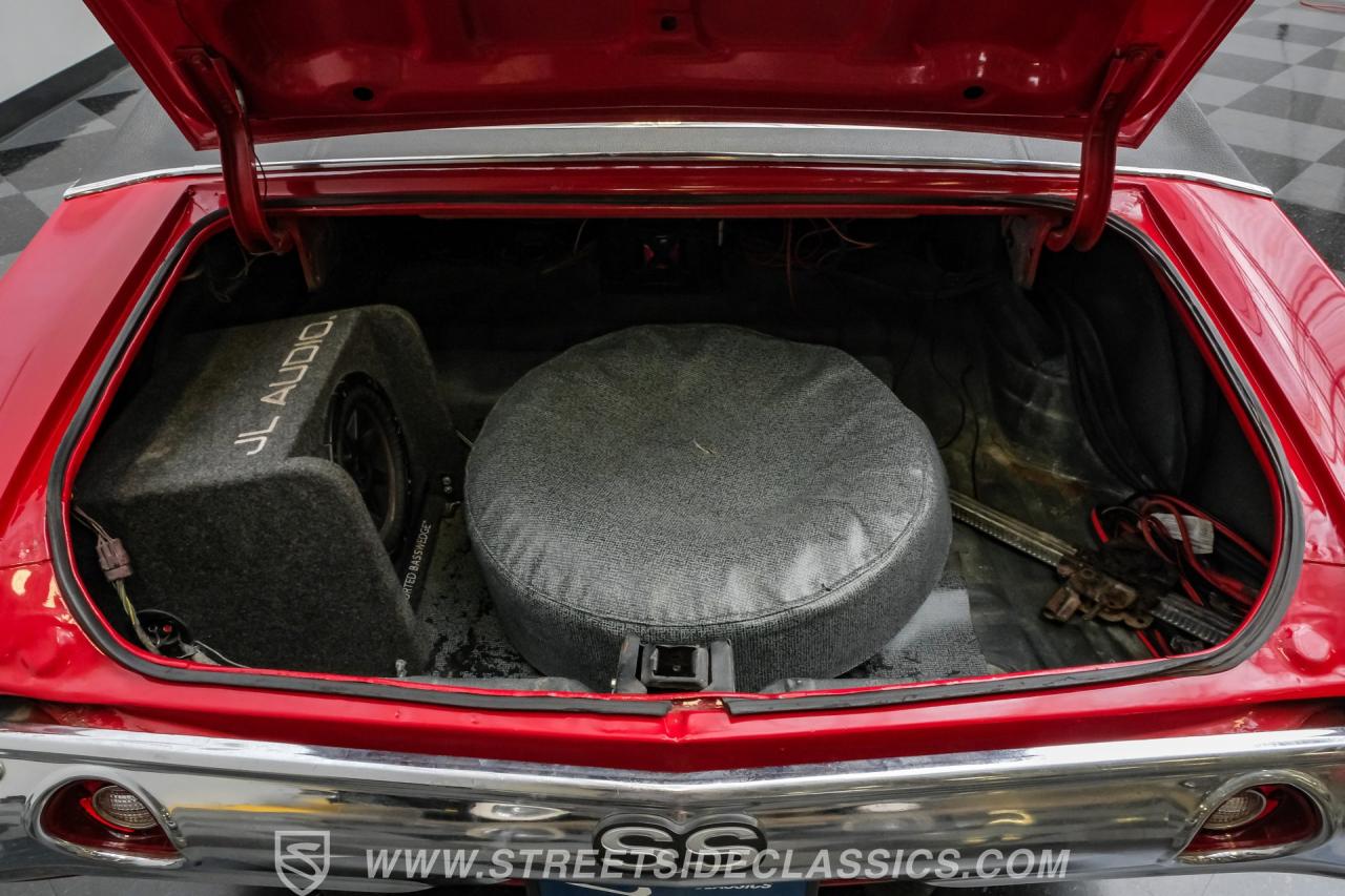 1972 Chevrolet Chevelle SS Tribute LS3 Restomod