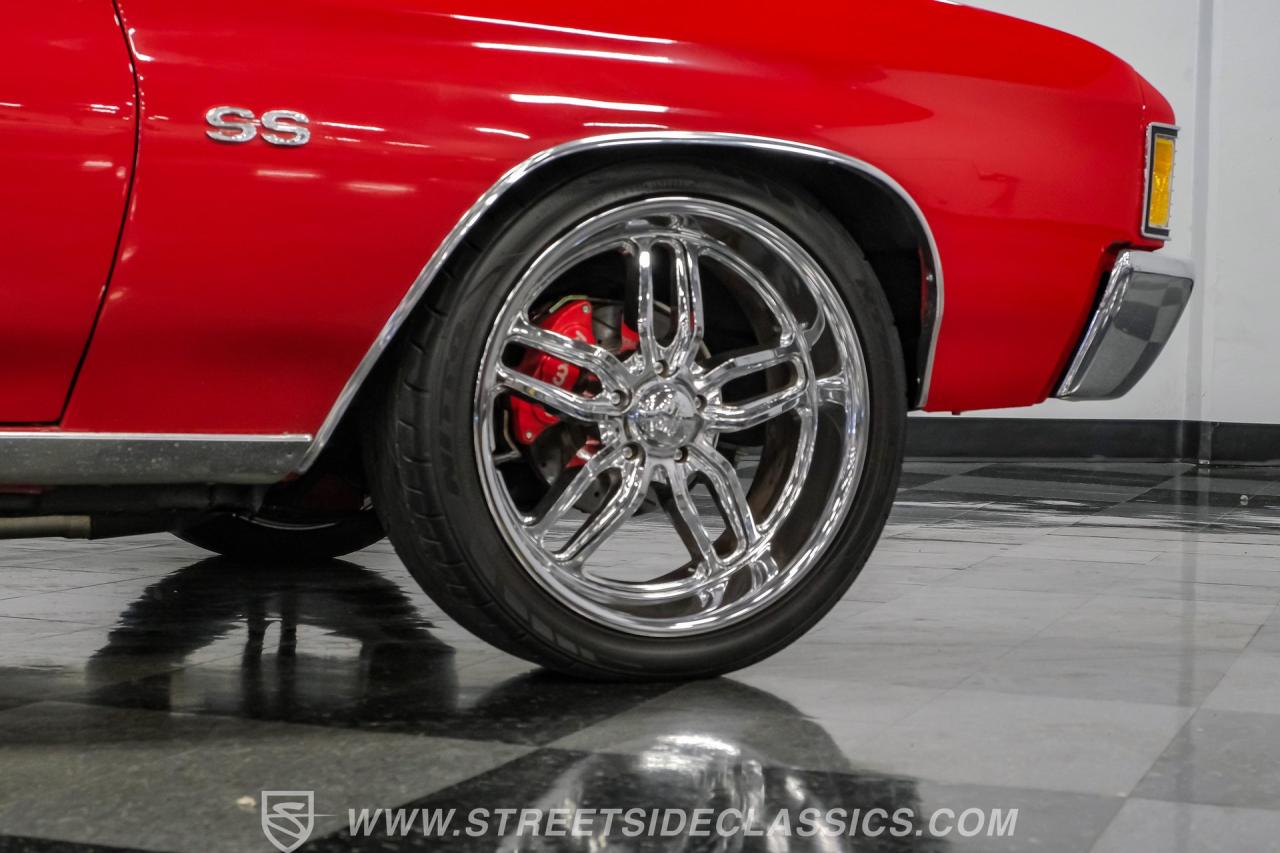 1972 Chevrolet Chevelle SS Tribute LS3 Restomod