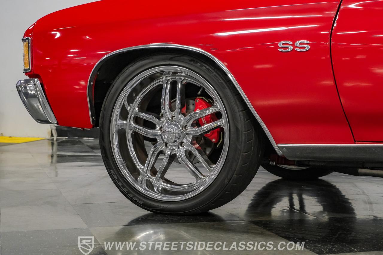 1972 Chevrolet Chevelle SS Tribute LS3 Restomod
