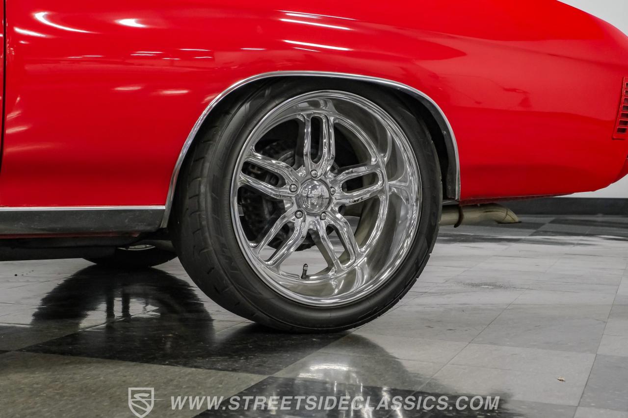 1972 Chevrolet Chevelle SS Tribute LS3 Restomod