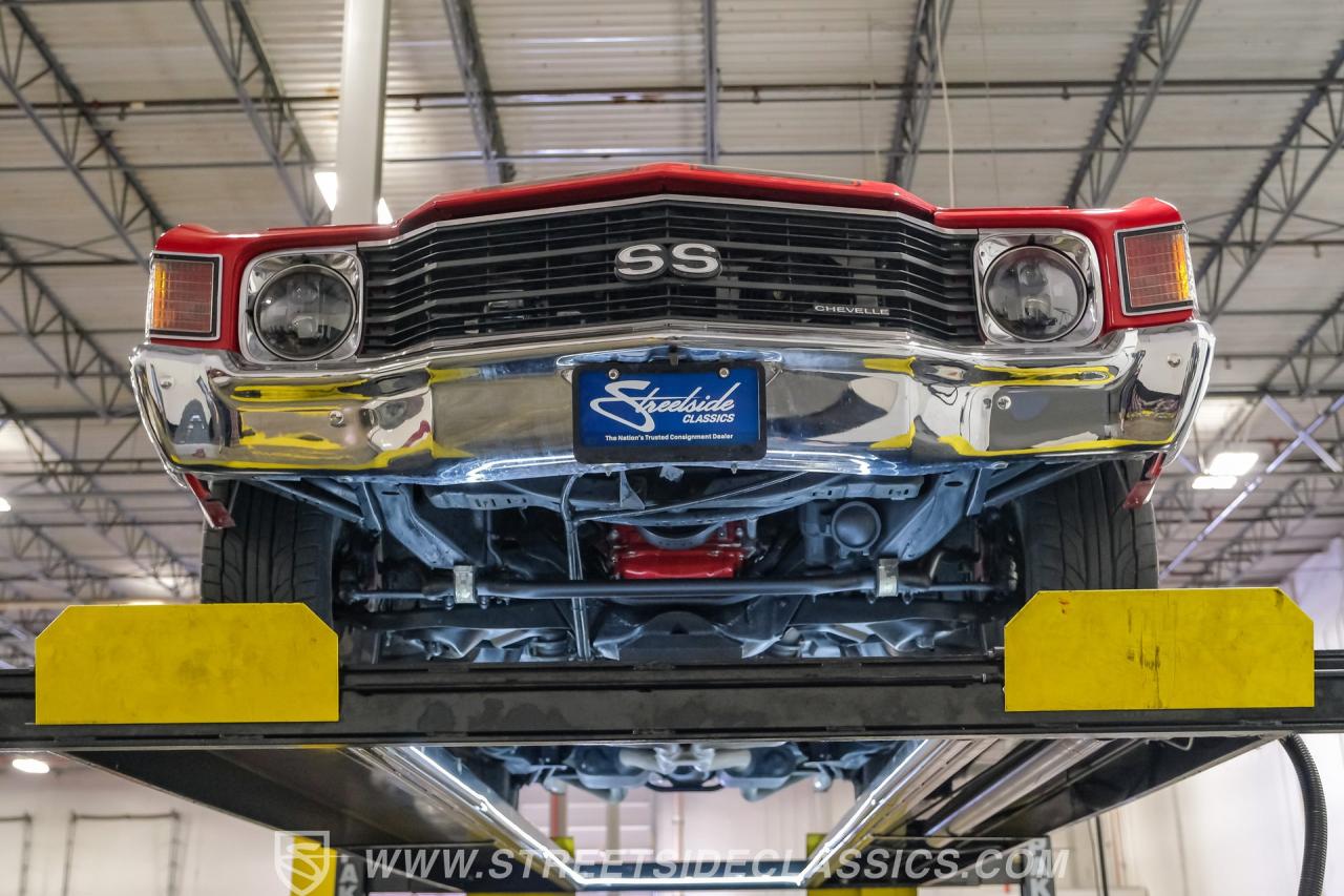 1972 Chevrolet Chevelle SS Tribute LS3 Restomod