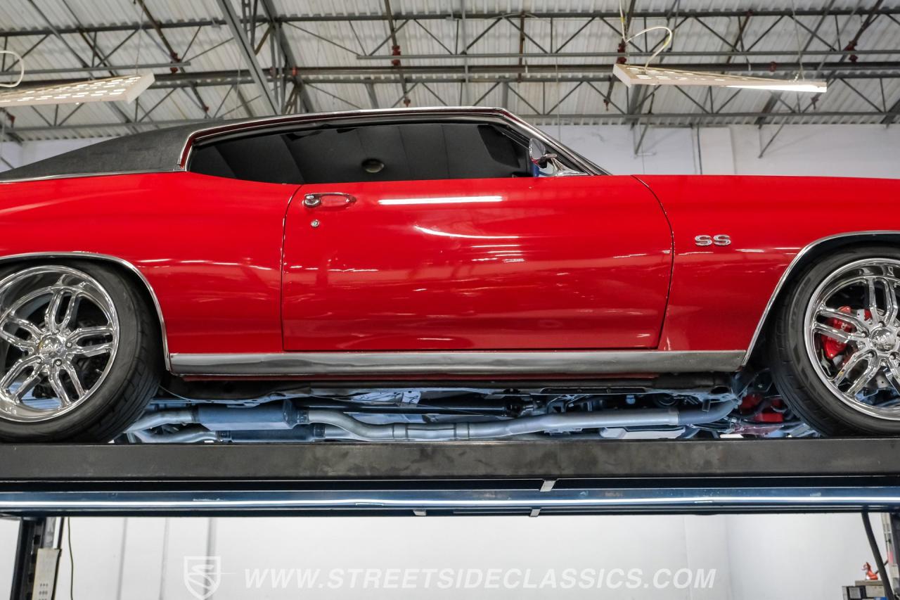 1972 Chevrolet Chevelle SS Tribute LS3 Restomod