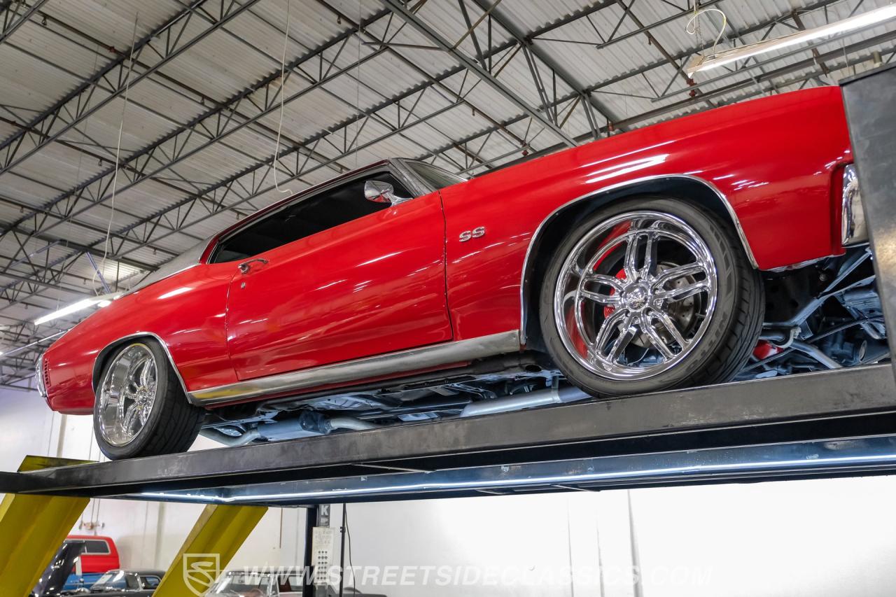 1972 Chevrolet Chevelle SS Tribute LS3 Restomod