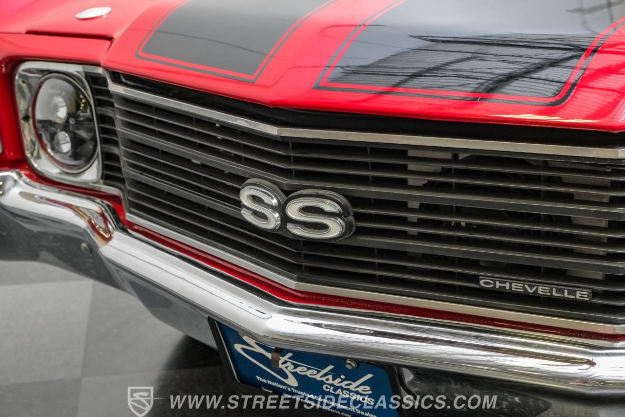 1972 Chevrolet Chevelle SS Tribute LS3 Restomod