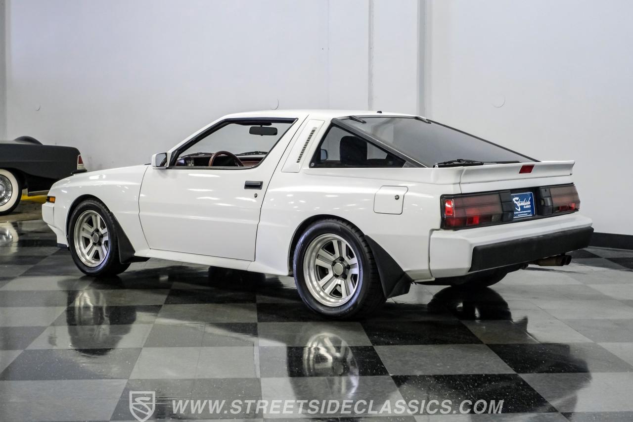 1986 Mitsubishi Starion ESi-R