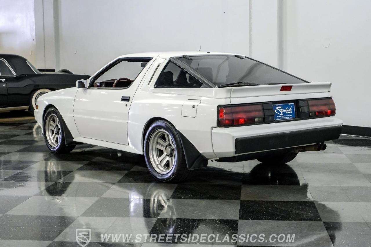 1986 Mitsubishi Starion ESi-R