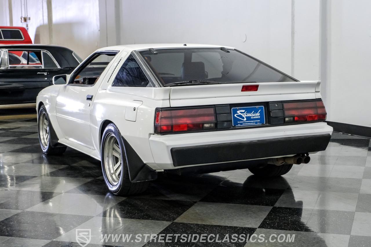 1986 Mitsubishi Starion ESi-R