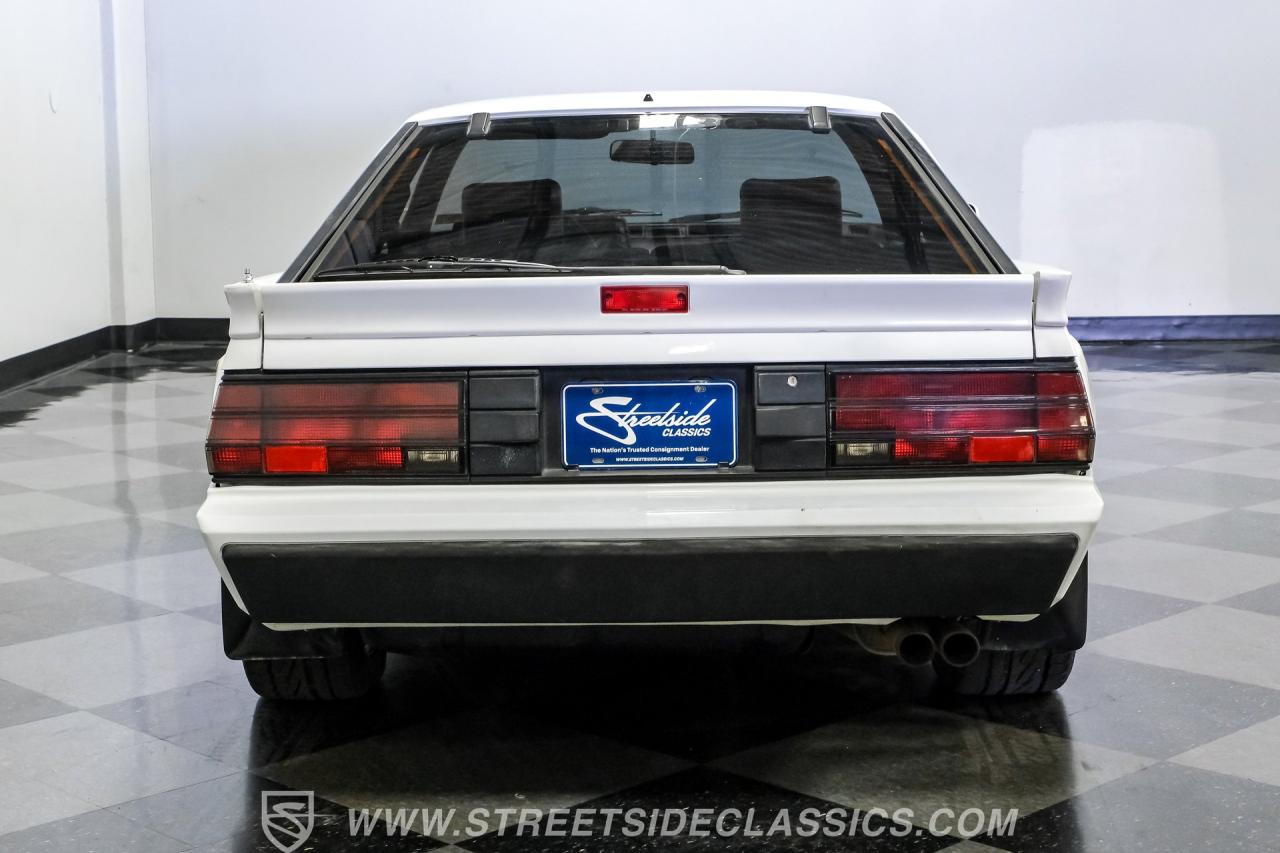 1986 Mitsubishi Starion ESi-R