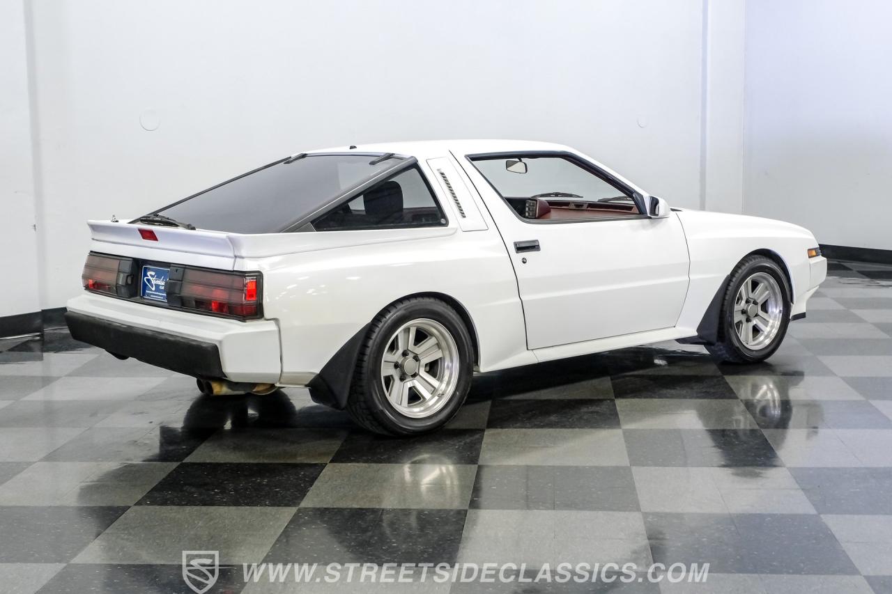 1986 Mitsubishi Starion ESi-R