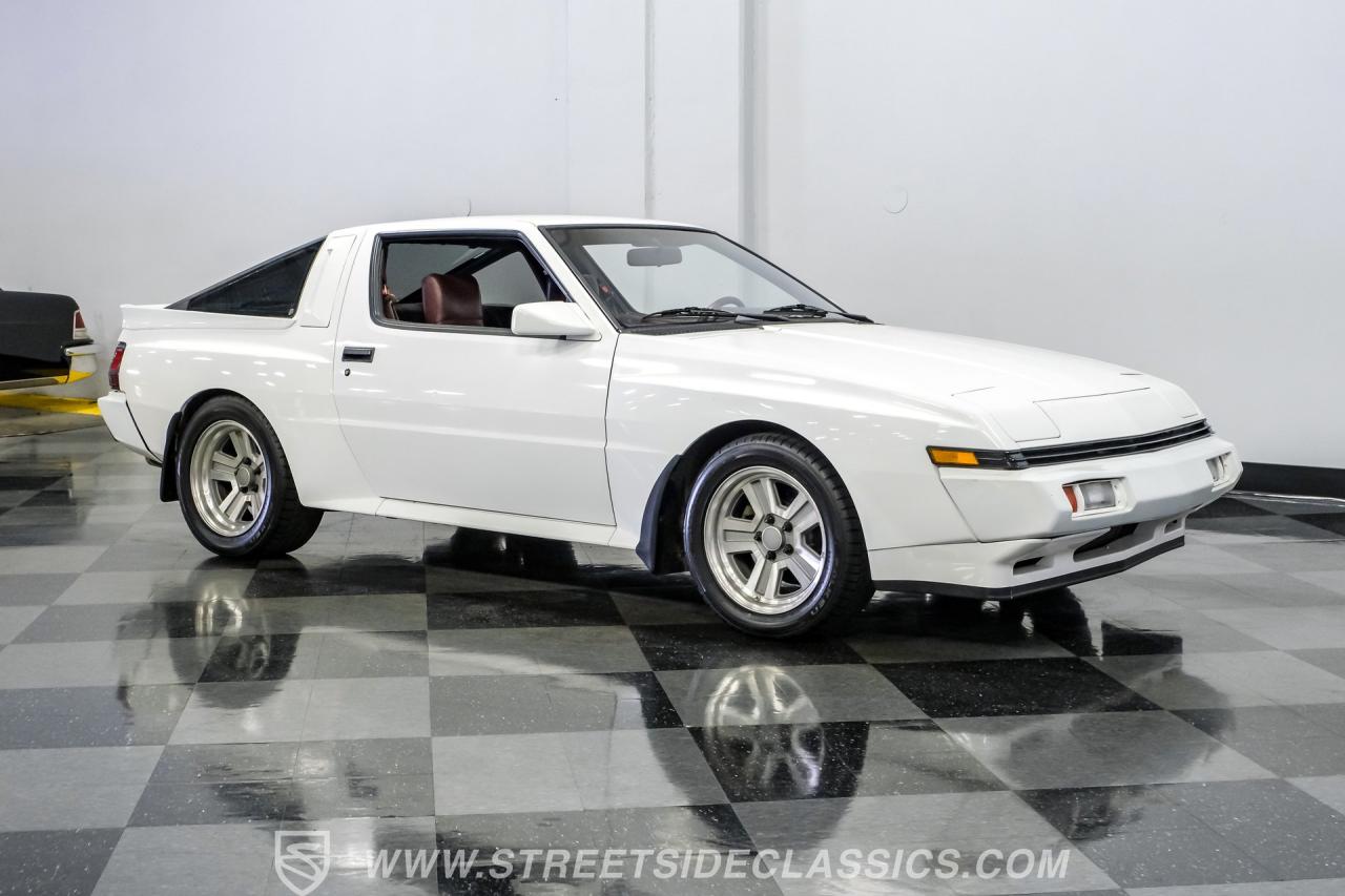 1986 Mitsubishi Starion ESi-R