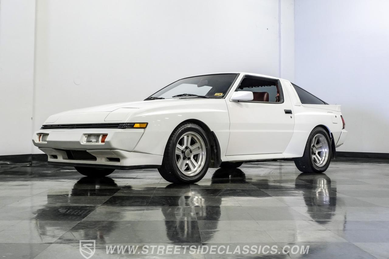 1986 Mitsubishi Starion ESi-R