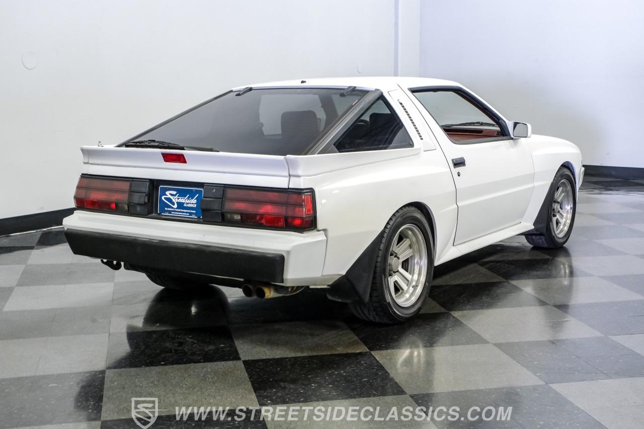 1986 Mitsubishi Starion ESi-R
