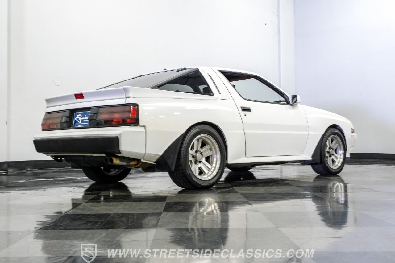 1986 Mitsubishi Starion ESi-R